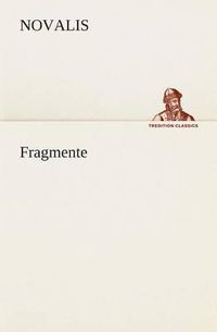 Cover image for Fragmente