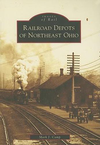 Cover image for Railroad Depots of Northeast Ohio