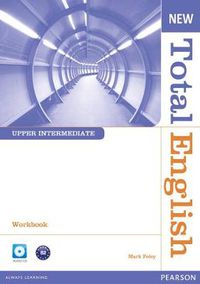 Cover image for New Total English Upper Intermediate Workbook without Key and Audio CD Pack