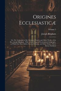 Cover image for Origines Ecclesiasticae