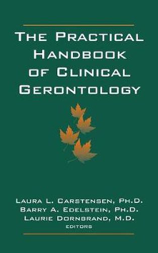 Cover image for The Practical Handbook of Clinical Gerontology