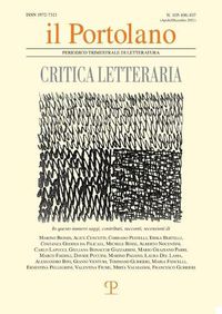 Cover image for Il Portolano, N. 105/106/107, A. XXVII, Aprile-Dicembre 2021: Periodico Trimestrale Di Letteratura