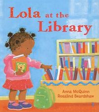 Cover image for Lola at the Library