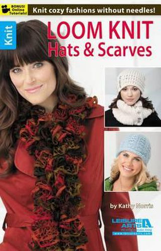 Cover image for Loom Knit Hats & Scarves