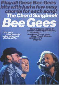 Cover image for Bee Gees: The Chord Songbook