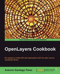 Cover image for OpenLayers Cookbook