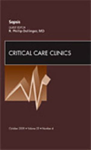 Cover image for Sepsis, An Issue of Critical Care Clinics