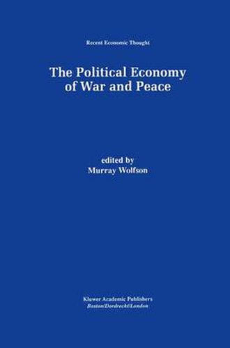 Cover image for The Political Economy of War and Peace