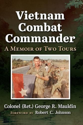 Cover image for Vietnam Combat Commander