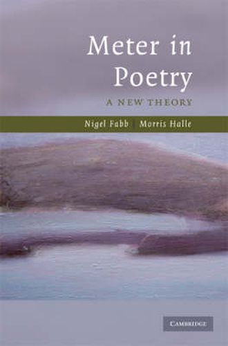 Cover image for Meter in Poetry: A New Theory