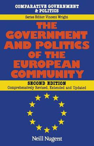 Cover image for The Government and Politics of the European Community