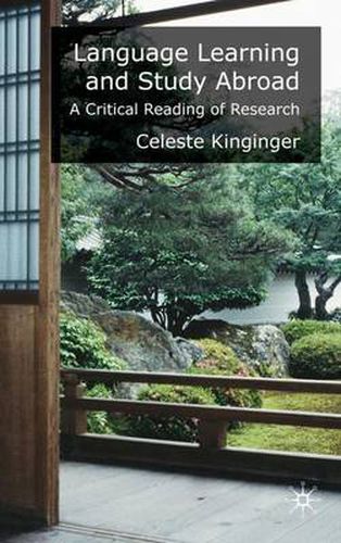 Cover image for Language Learning and Study Abroad: A Critical Reading of Research