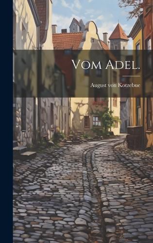 Cover image for Vom Adel.