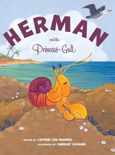 Cover image for Herman and the Princess Gull