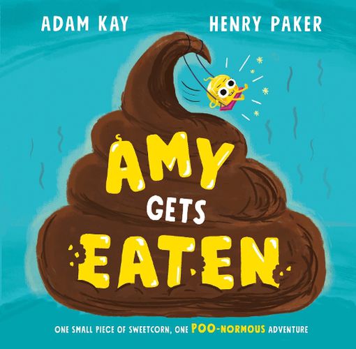 Cover image for Amy Gets Eaten