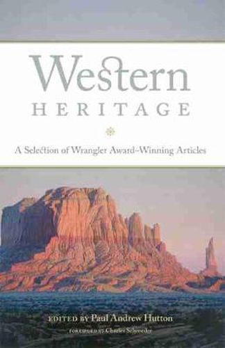 Cover image for Western Heritage: A Selection of Wrangler Award-Winning Articles