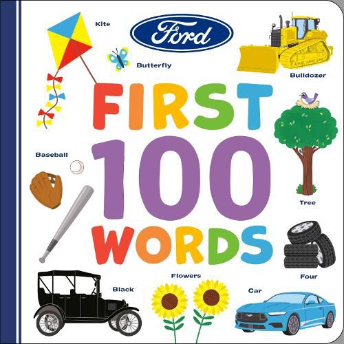 Cover image for Ford: First 100 Words