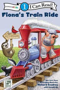 Cover image for Fiona's Train Ride: Level 1