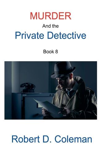 Cover image for Murder and the Private Detective, Book Eight