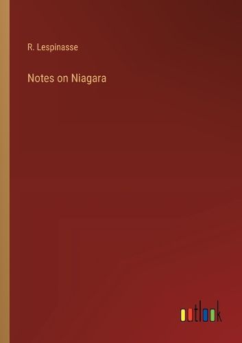 Cover image for Notes on Niagara