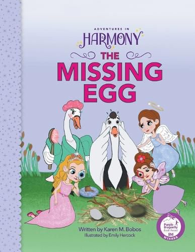 Cover image for The Missing Egg: (Purple Dragonfly Award Winner)