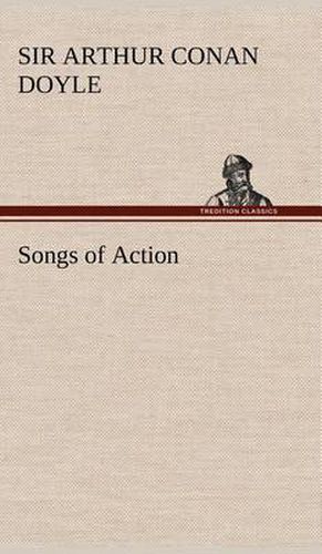 Cover image for Songs of Action