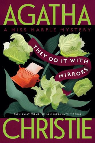 Cover image for They Do It with Mirrors: A Miss Marple Mystery