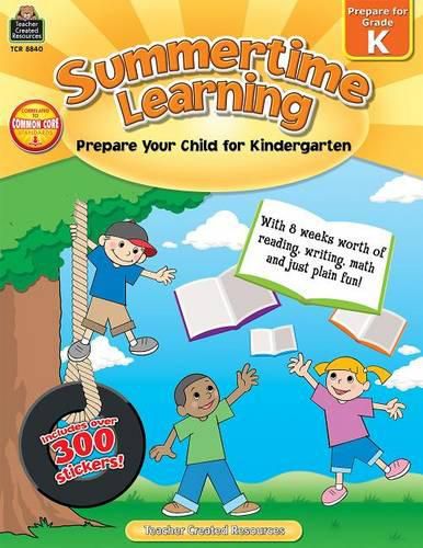 Cover image for Summertime Learning, Second Edition (Prep. for Gr. K)