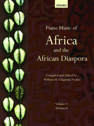 Cover image for Piano Music of Africa and the African Diaspora 4: Volume 4 Advanced