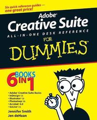 Cover image for Adobe Creative Suite All-in-one Desk Reference for Dummies