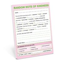 Cover image for Knock Knock Random Note of Kindness Nifty Note