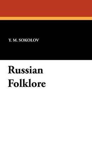 Cover image for Russian Folklore