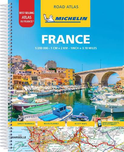 Cover image for France -A4 Tourist & Motoring Atlas