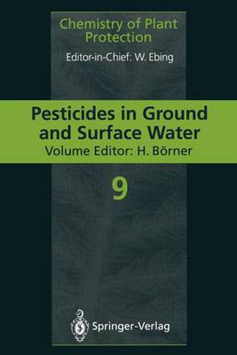 Pesticides in Ground and Surface Water