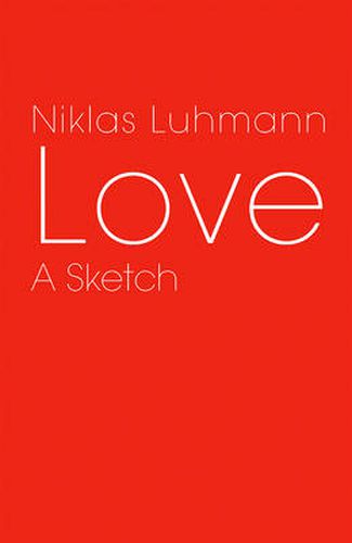 Cover image for Love: A Sketch