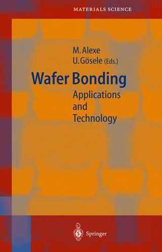 Cover image for Wafer Bonding: Applications and Technology