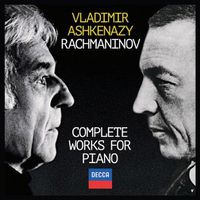 Cover image for Rachmaninov Complete Works For Piano
