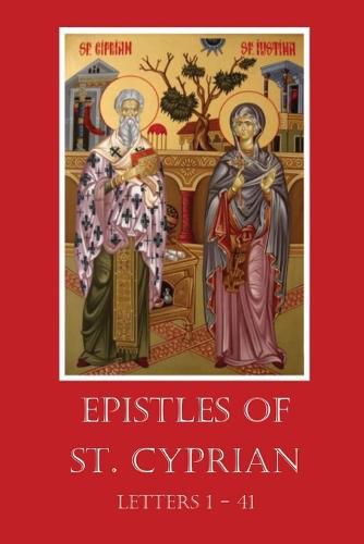 Cover image for The Epistles of St. Cyprian