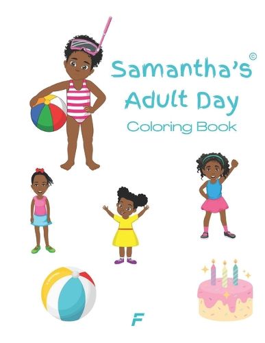 Cover image for Samantha's Adult Day Coloring Book