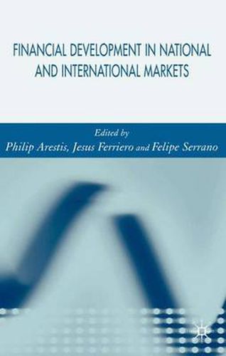 Cover image for Financial Developments in National and International Markets