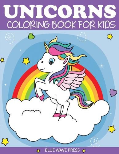 Cover image for Unicorns Coloring Book for Kids