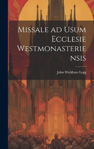 Cover image for Missale ad Usum Ecclesie Westmonasteriensis