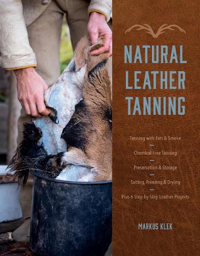 Cover image for Natural Leather Tanning