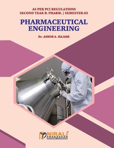 Cover image for Pharmaceutical Engineering
