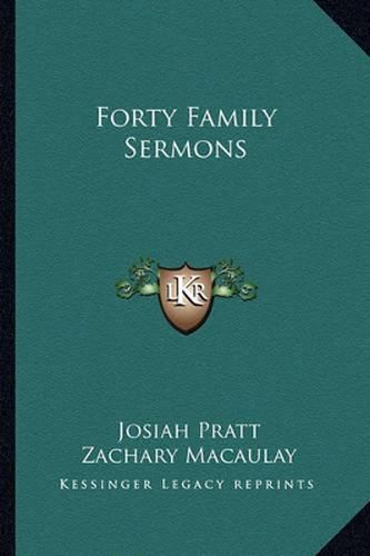 Forty Family Sermons