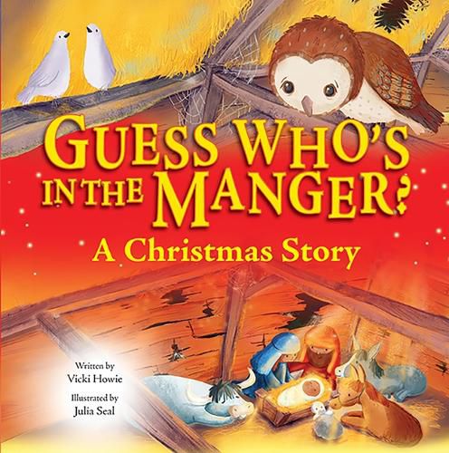 Guess Who's in the Manger?