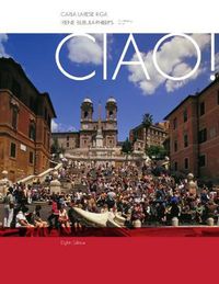 Cover image for Student Activity Manual for Riga/Phillips' Ciao!, 8th