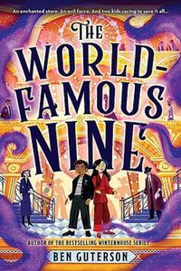 Cover image for The World-Famous Nine