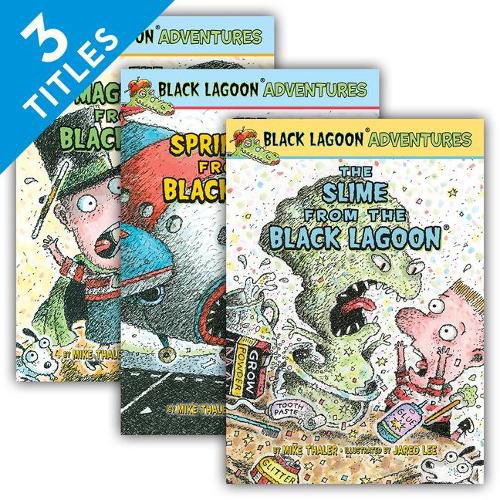 Cover image for Black Lagoon Adventures Set 6 (Set)