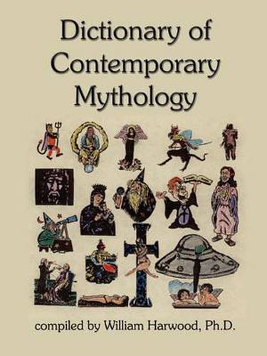 Cover image for Dictionary of Contemporary Mythology